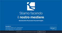 Desktop Screenshot of kosmosol.it